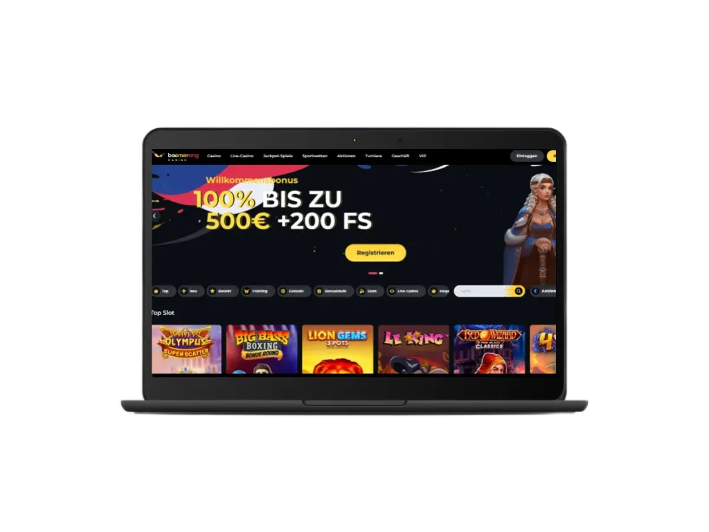 Boomerang Casino