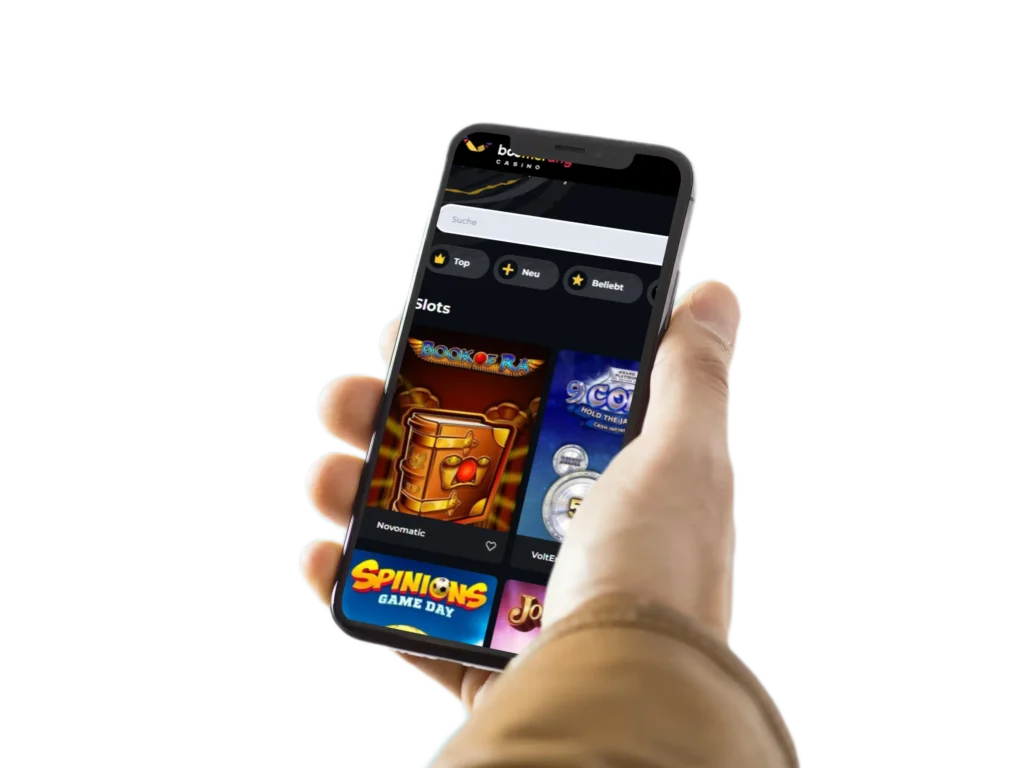 Boomerang Casino App
